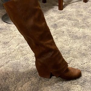 Womens Leather Boots